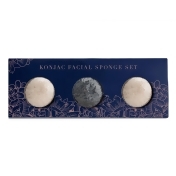 Motives® Konjac Facial Sponge Set Motives® Konjac Facial Sponge Set