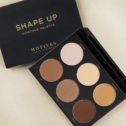 Motives Shape Up Contour Palette opened