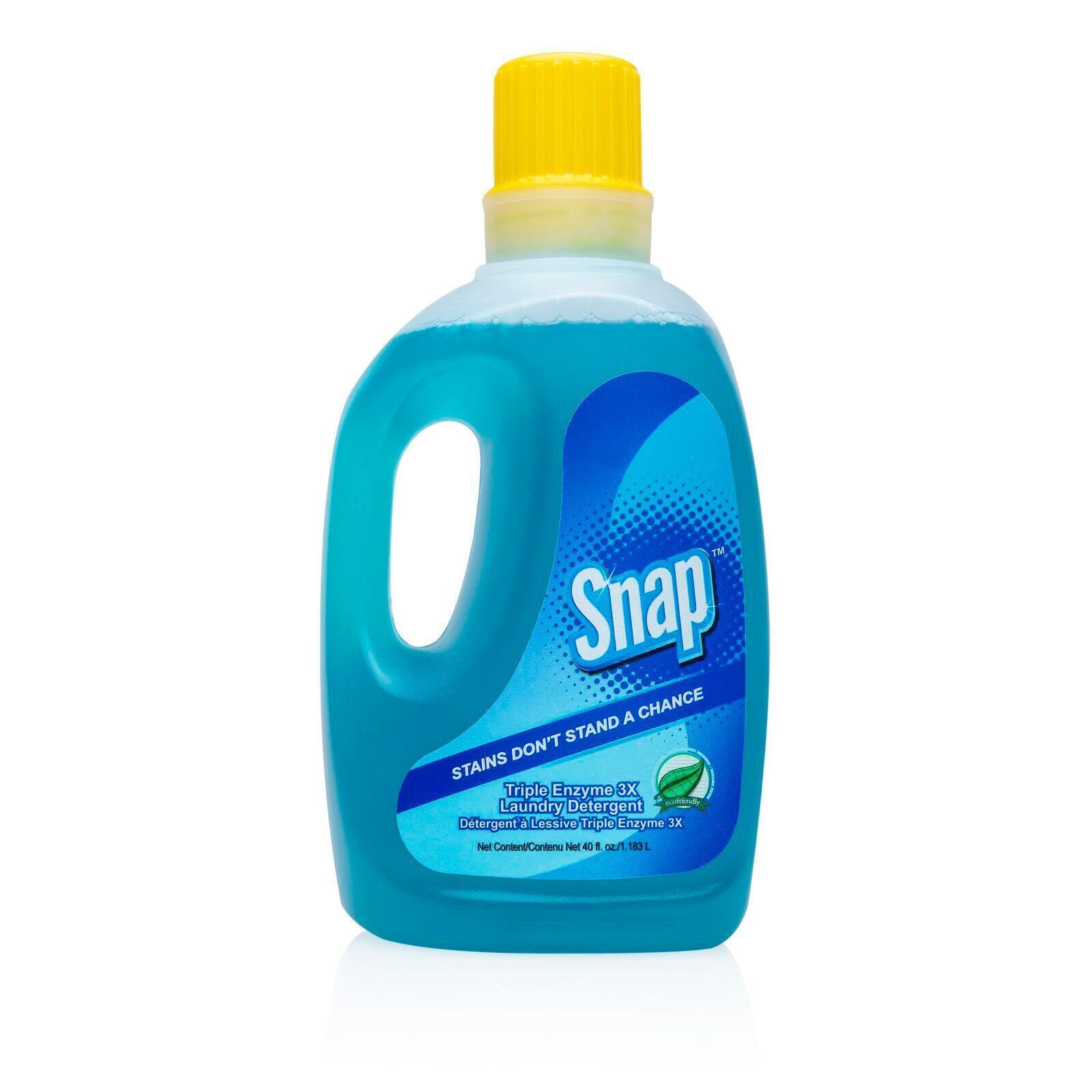 Snap® Triple Enzyme 3X Laundry Detergent