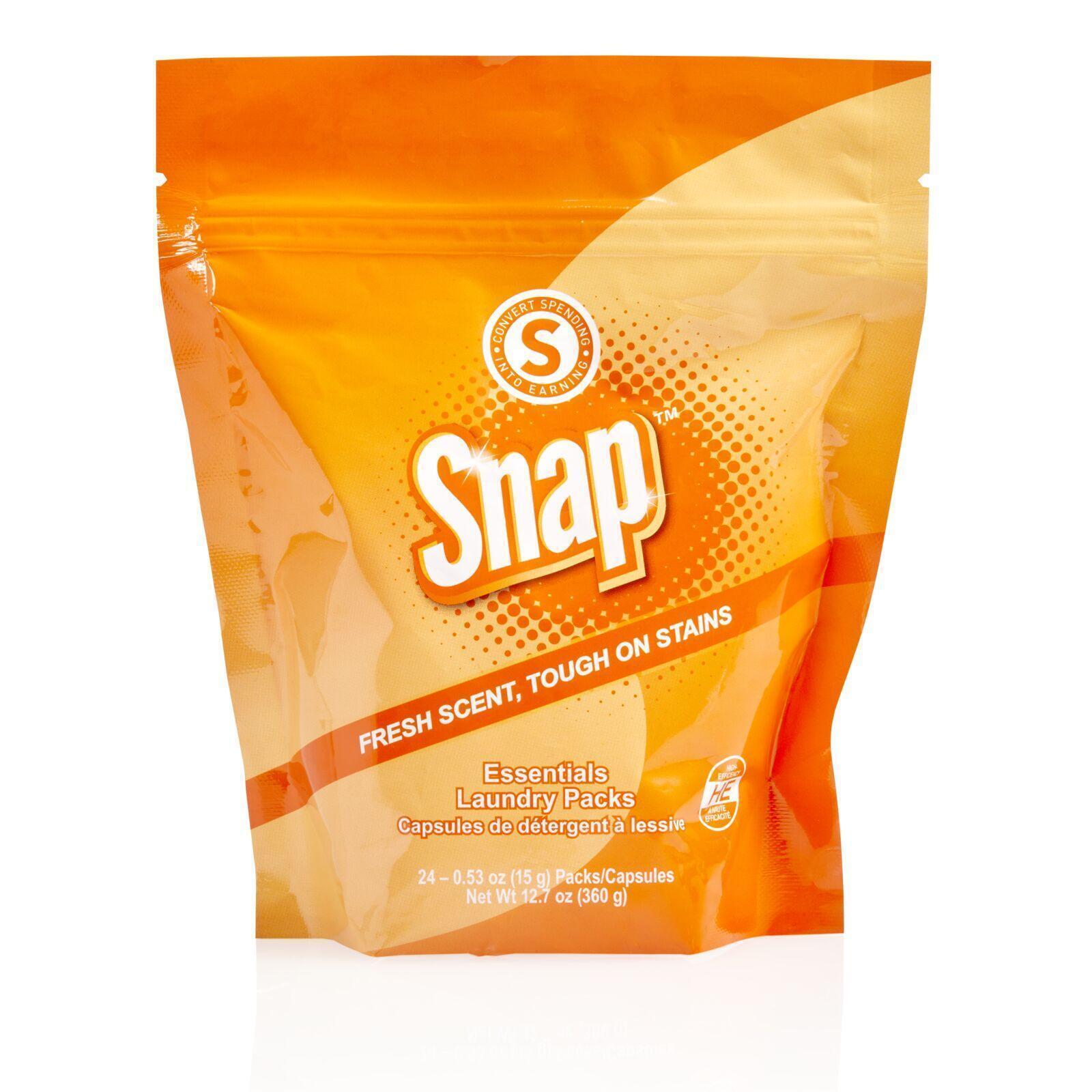 Snap® Essentials Laundry Packs – Fresh Scent
