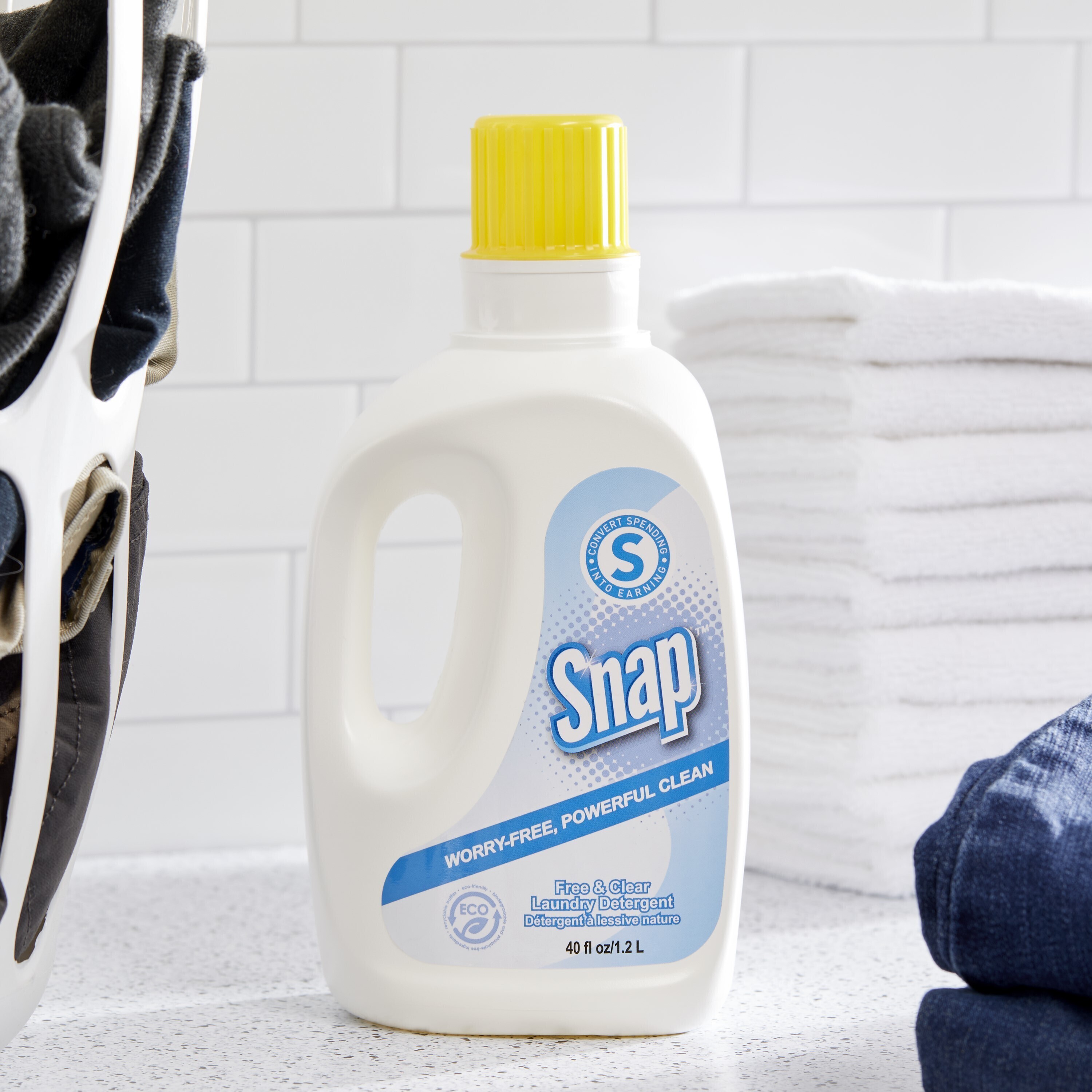 Shopping Annuity&#174; Brand SNAP&#174; Free & Clear Laundry Detergent alternate image