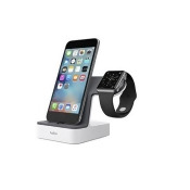 Belkin Powerhouse Charge Dock for Apple Watch & iPhone - White Belkin Powerhouse Charge Dock for Apple Watch & iPhone - White
