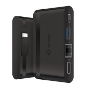 ALOGIC USB-C Travel Dock Essential With Power Delivery ALOGIC USB-C Travel Dock Essential With Power Delivery
