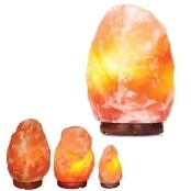 Himalayan Pink Salt Lamp Natural Rock Shape Himalayan Pink Salt Lamp Natural Rock Shape