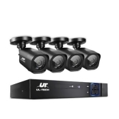 8Ch 5 In 1 Cctv Video Recorder With 4 Cameras 1080P Hdmi Black 8Ch 5 In 1 Cctv Video Recorder With 4 Cameras 1080P Hdmi Black