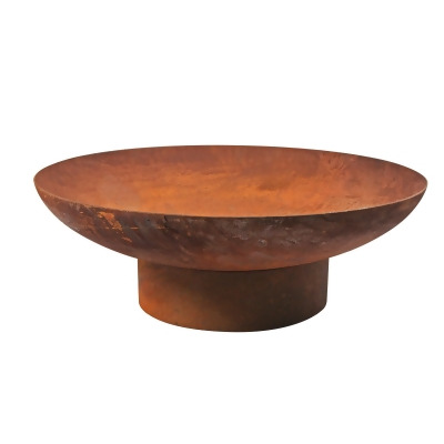 Rust Fire Pit Dia 70cm 2mm Thickness From Simply Wholesale At Shop