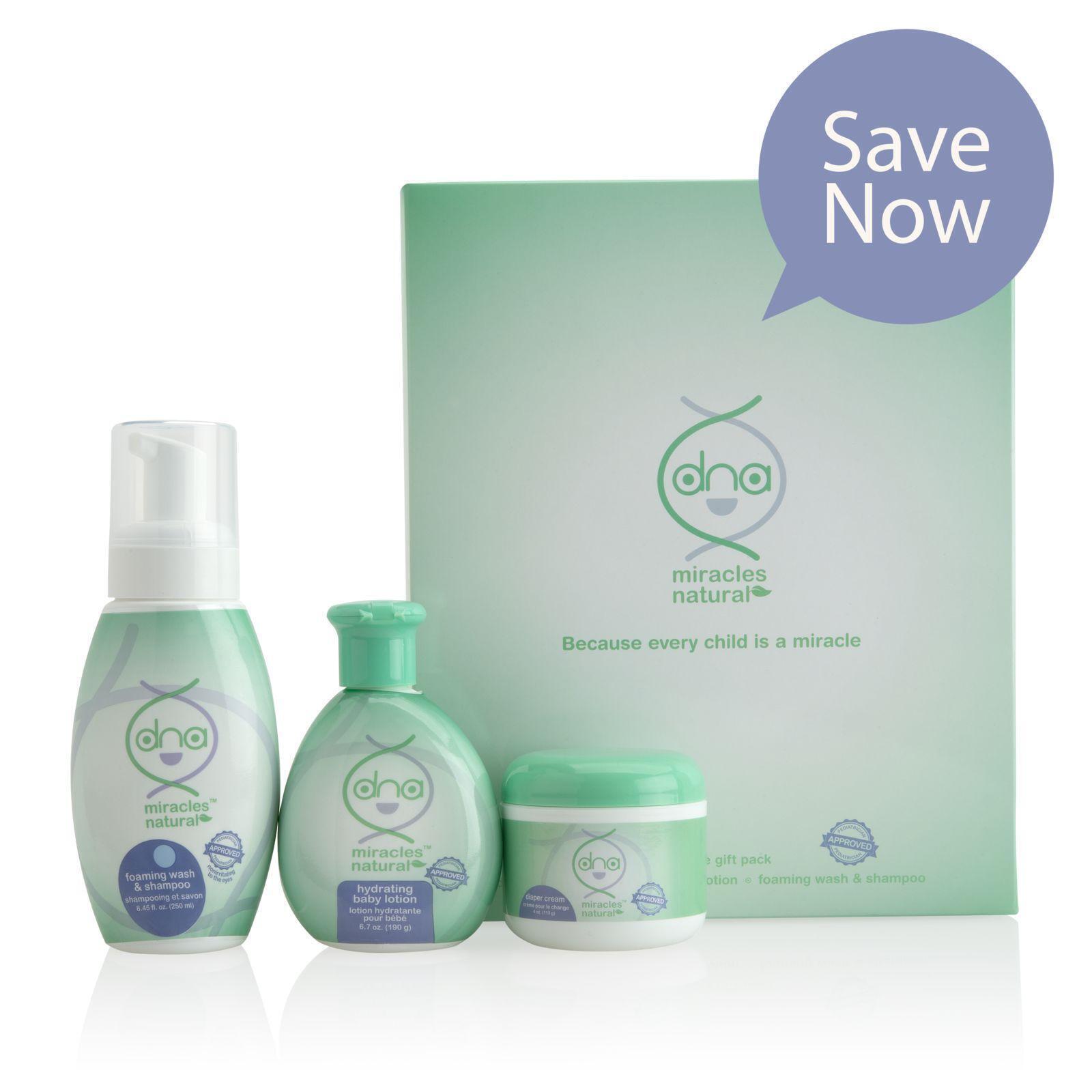 DNA Miracles® Natural 3-Piece Value Kit
