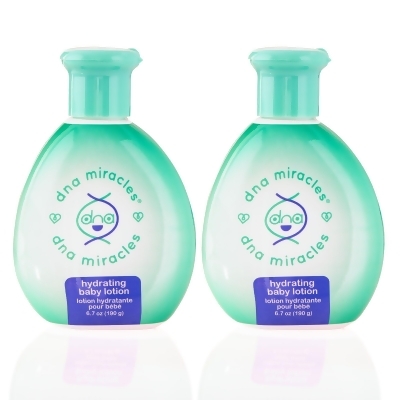 DNA Miracles® Natural Hydrating Baby Lotion - Buy One Get One Free Special (EXP 3/2024) 