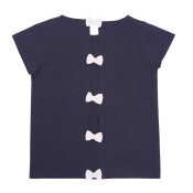 Bow Back T-Shirt Bow Back T-Shirt