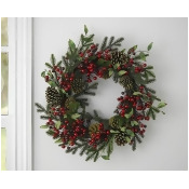 Berry and Pine Wreath Berry and Pine Wreath
