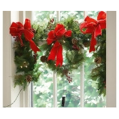 Ribbon Wreath And Garland Ribbon Wreath And Garland