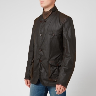 barbour men's beacon sports jacket