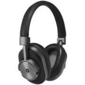 Master and Dynamic MW60 Wireless Over Ear Headphone - Gunmetal/Black Master and Dynamic MW60 Wireless Over Ear Headphone - Gunmetal/Black