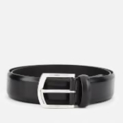 Andersons Men's Leather Belt - Black - W32 - Black Andersons Men's Leather Belt - Black - W32 - Black