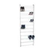 Lavish Home Over the Door Shoe Rack Organizer - Fits 36 Shoes Lavish Home Over the Door Shoe Rack Organizer - Fits 36 Shoes