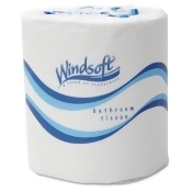 WINDSOFT Embossed Bath Tissue, 2-Ply, 500 Sheets/Roll, 48 Rolls/Carton WINDSOFT Embossed Bath Tissue, 2-Ply, 500 Sheets/Roll, 48 Rolls/Carton