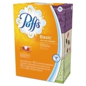 Puffs Basic Facial Tissue, 2-ply tissues, 3 boxes, 540 tissues Puffs Basic Facial Tissue, 2-ply tissues, 3 boxes, 540 tissues
