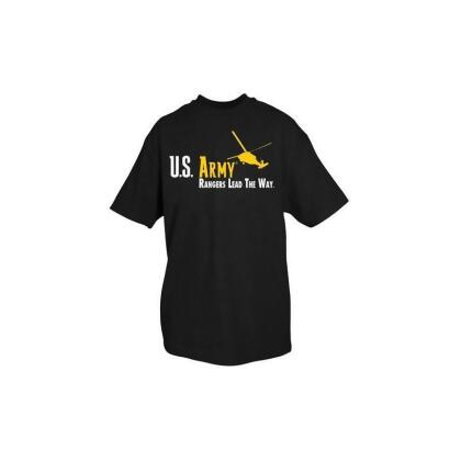Fox Outdoor Products U S Army Ranger Lead The Way Men S T Shirts Black From Shop Com Marketplace At Shop Com