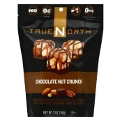 TrueNorth Chocolate Nut Crunch, 5 OZ (Pack of 6)