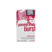 Good Earth Green Tea, Pomegranate Burst, Bags, 18 BG (Pack of 6)
