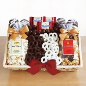 Crunch Time Sweet Snacks Gift Basket Crunch Time Sweet Snacks Gift Basket