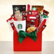 Starbucks Holiday Coffee & Cheer Gift Set Starbucks Holiday Coffee & Cheer Gift Set