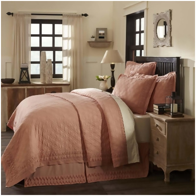 Farmhouse Bedding Adelia Apricot Quilt From Shop Com Marketplace