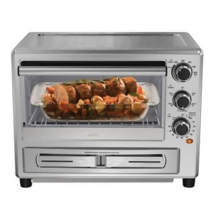 UPC 034264486591 product image for Oster Convection Oven with Special Pizza Drawer Silver - All | upcitemdb.com
