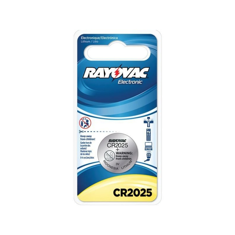 3 Volt Lithium Keyless Entry Battery 1 Pk Cr2025 Size From Shop Com Marketplace At Shop Com