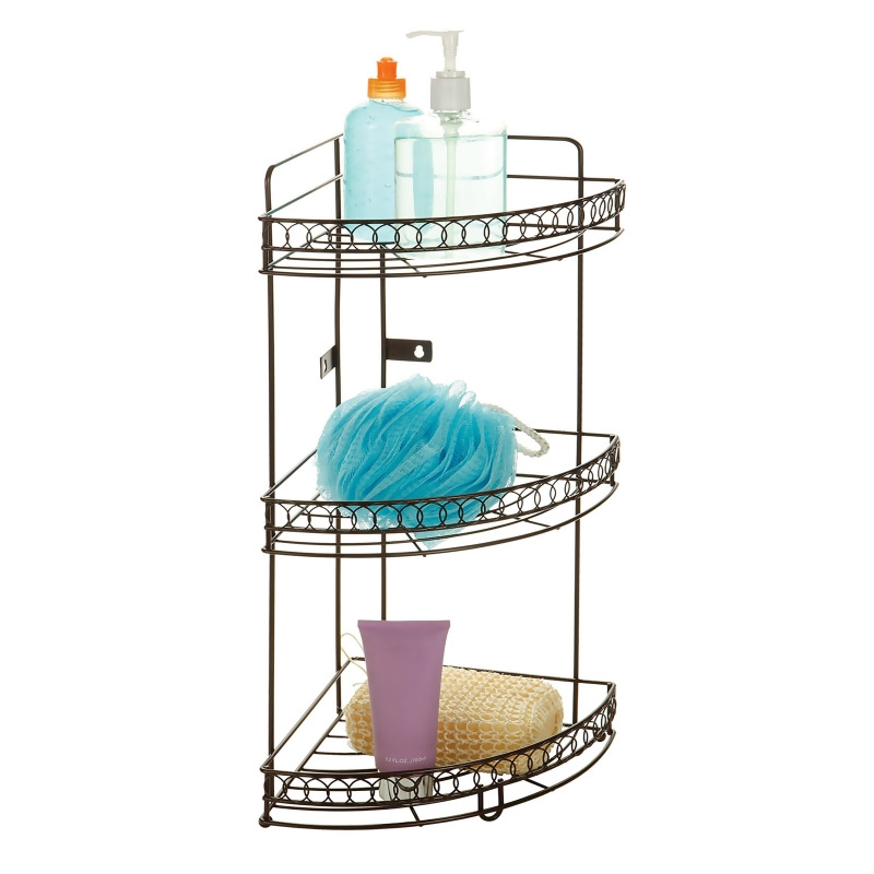 Bath Bliss 3 Tier Corner Shelf In Curls Design From Com Marketplace At - 3 Tier Corner Bath Shelf Bath Bliss 3 Tier Corner Shelf In Curls Design From Com Marketplace At - 3 Tier Corner Bath Shelf