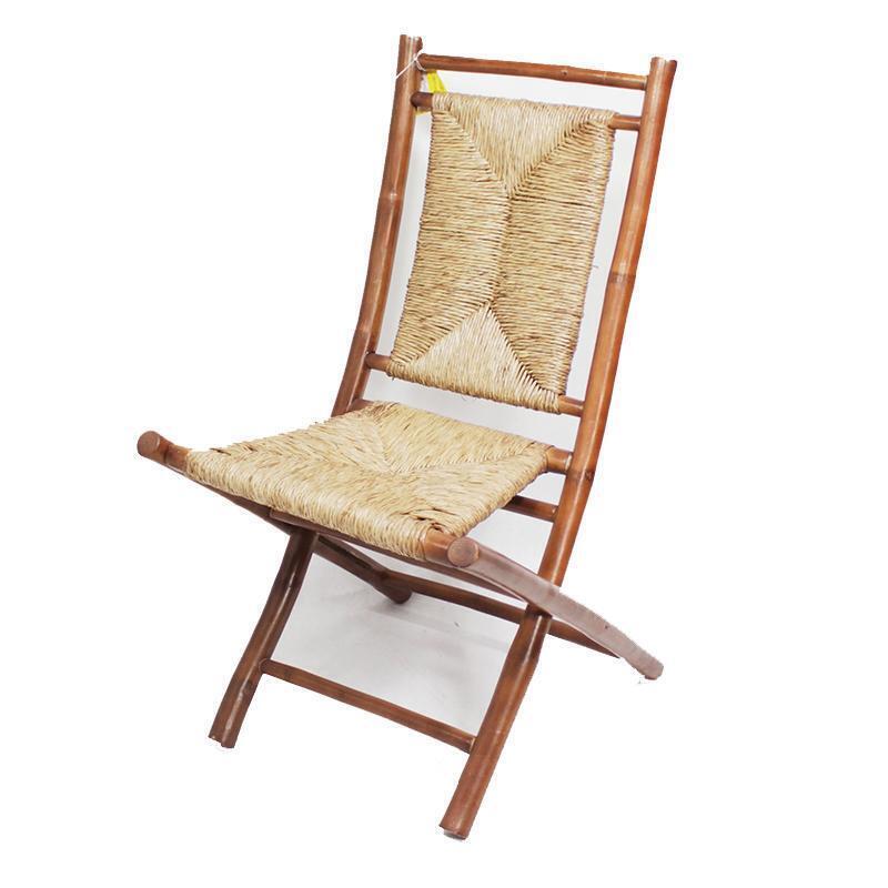 bamboo folding chairs