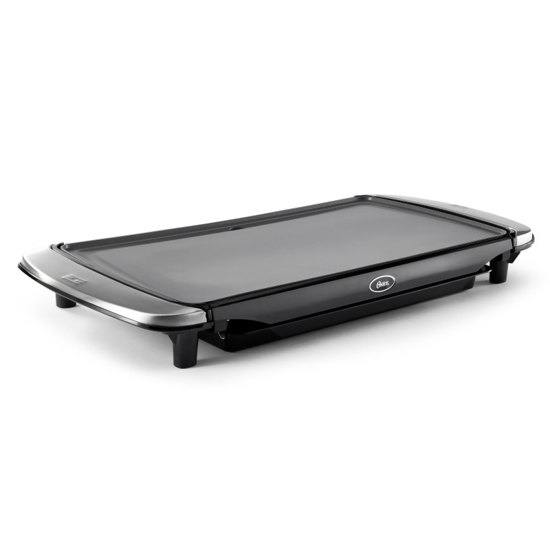 Oster Nonstick Electric Griddle With, Electric Griddle With Warming Drawer