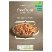 Waitrose LOVELife Red Lentil Pasta Waitrose LOVELife Red Lentil Pasta
