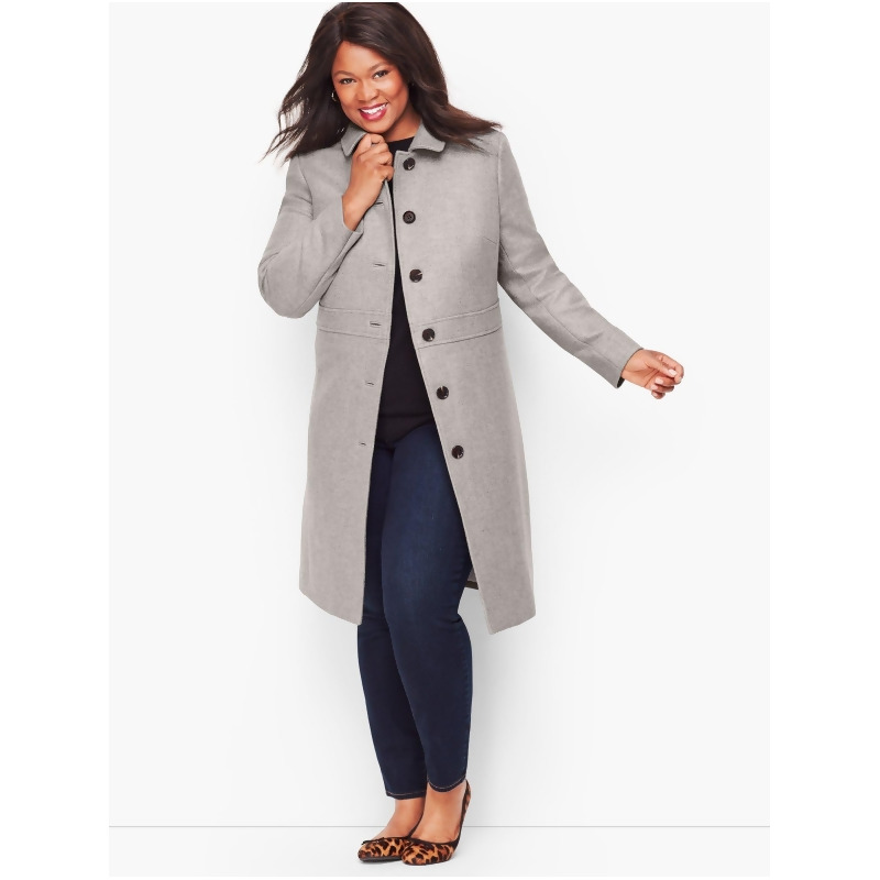 talbots lady coat