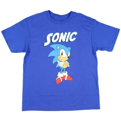 Sonic the Hedghog Sonic Big Boys T-Shirt 
