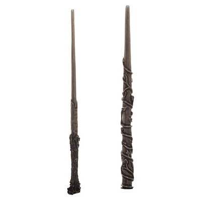 Bioworld Harry Potter Harry And Hermione Wand Hair Sticks 