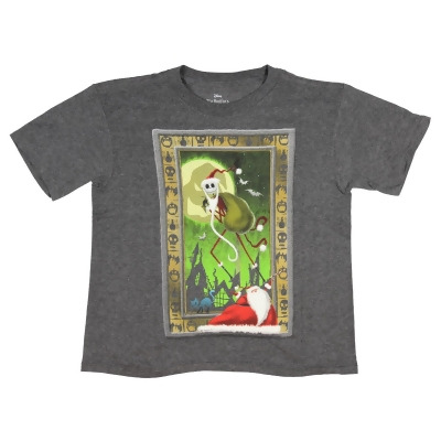 Tim Burton's The Nightmare Before Christmas City Creepin Boy's T-shirt 