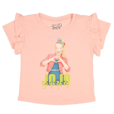 Nickelodeon Jojo Siwa Heart Licensed Toddler T-Shirt 