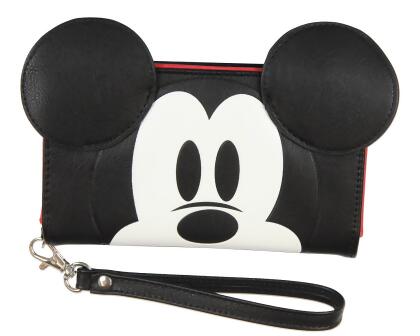 Loungefly Disney Mickey And Minnie Date Night Drive-In Zip Around Wallet