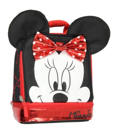 Disney Minnie Mouse Insulated Lunch Box Bag w/ Shoulder Strap Gift