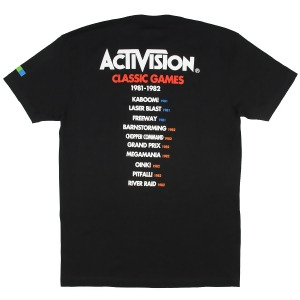 Activision Men S Video Game Publisher Logo T Shirt Medium Fandom Shop - roblox giorno giovanna shirt