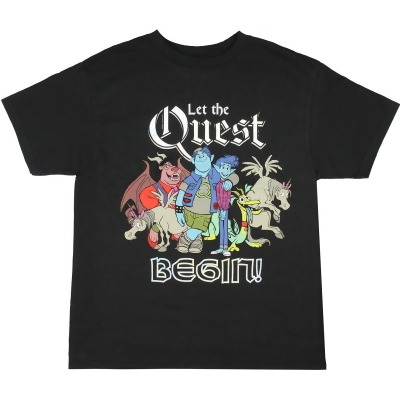 Disney Onward Boy's Ian and Barley Let The Quest Begin T-Shirt 