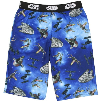 Star Wars Boys' Youth Starfighter Spaceships Pajama Sleep Shorts 