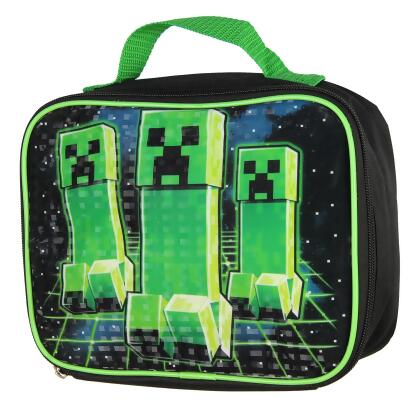 Minecraft Video Game Lunch Box for Kids Boys