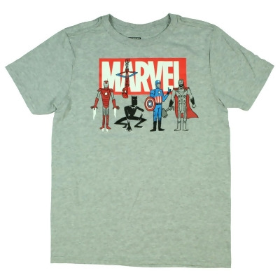 Marvel Comics Boy's Artist Collaboration Series Superhero T-Shirt 