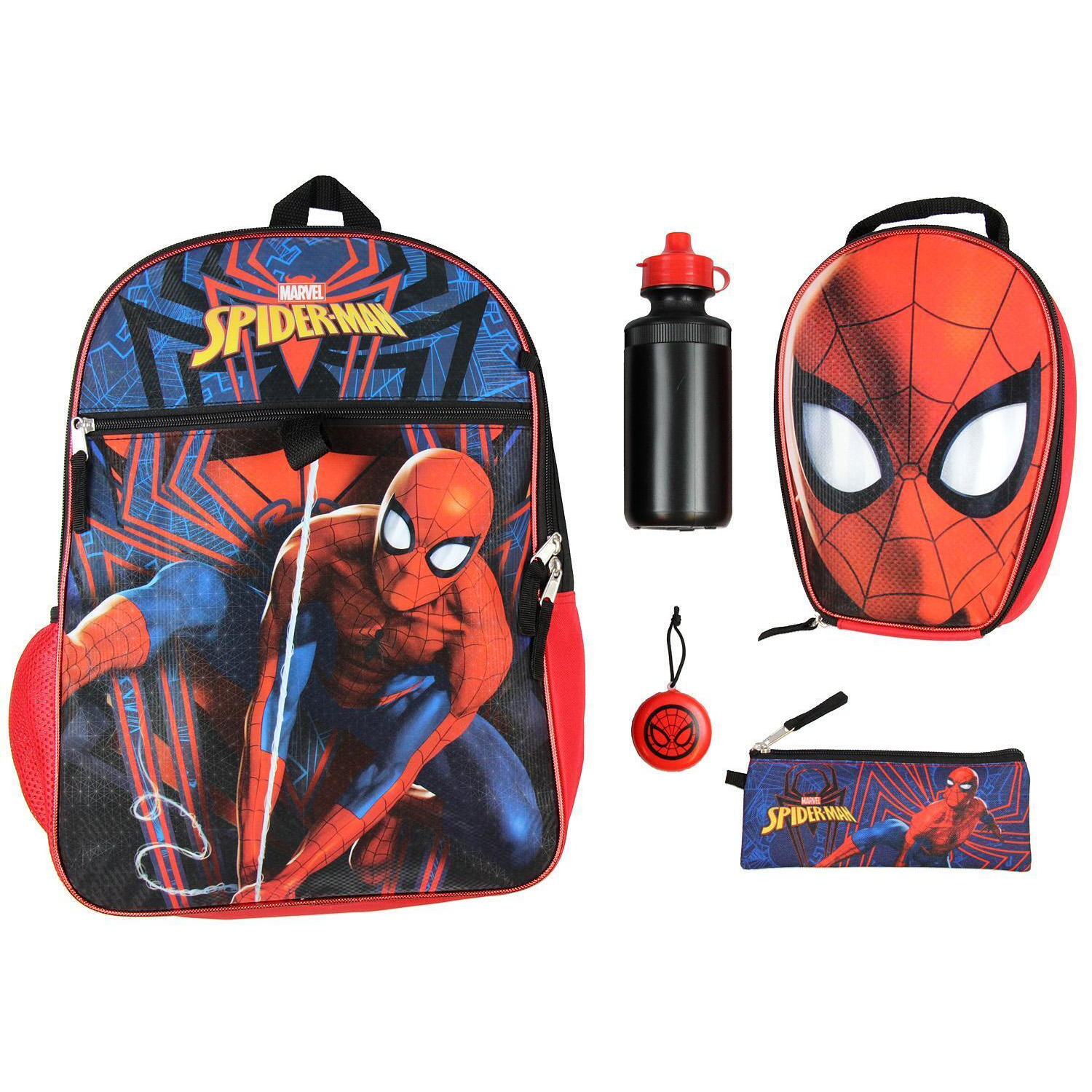 Marvel Spider-Man Backpack Kids 16