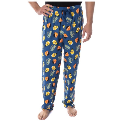 Sesame Street Men's Bert And Ernie Mad Bro? Sleep Lounge Pajama Pants 