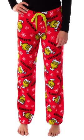 Dr. Seuss Girls Dont Be a Grinch Sleep Pajama Set, Female Girl