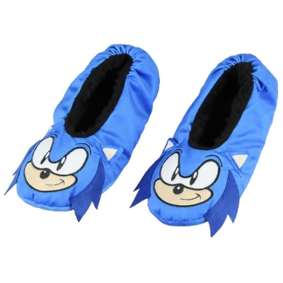 Sonic The Hedgehog Slippers 3D Character Slipper Socks No-Slip Sole 