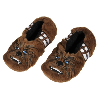 Star Wars Chewbacca Slippers Character Costume Slipper Socks No-Slip Sole 